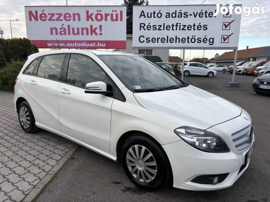 Mercedes-Benz B 180 Blueefficiency Magyarországi 1