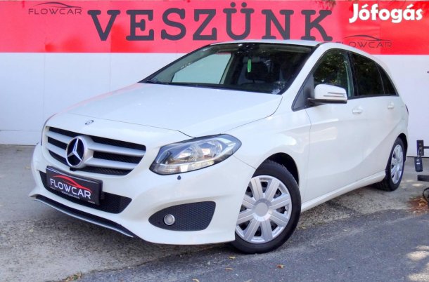 Mercedes-Benz B 220 4Matic Style 7G-DCT Magyar!...