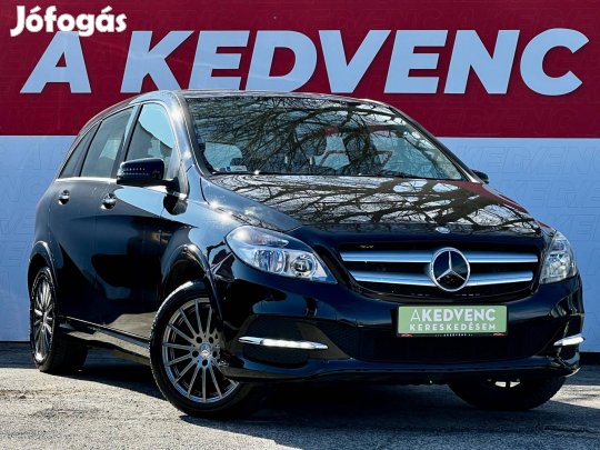Mercedes-Benz B 250 E (Automata) 94e km. téli-n...