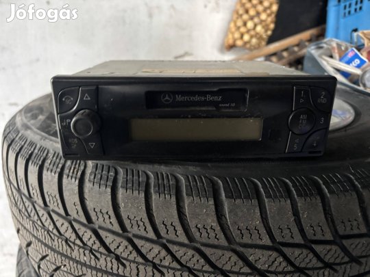Mercedes-Benz Becker kazettás autó rádió