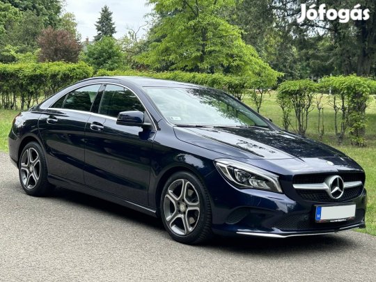 Mercedes-Benz CLA 200 7G-DCT Újonnan Magyarorsz...