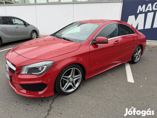 Mercedes-Benz CLA-Osztály CLA 200 CDI d AMG Spo...