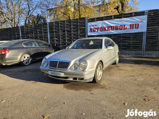 Mercedes-Benz CLK 200 Elegance Új forgalombahel...