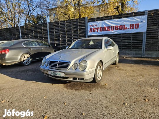 Mercedes-Benz CLK 200 Elegance Új forgalombahel...
