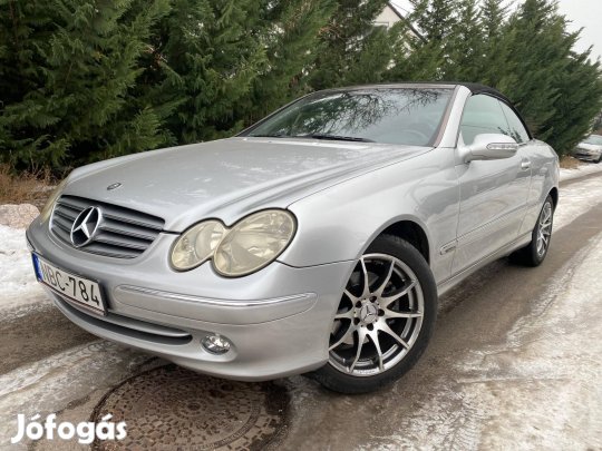 Mercedes-Benz CLK 200 Kompressor Avantgarde (Au...