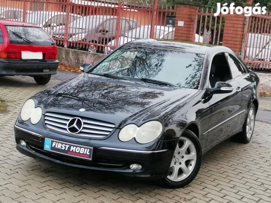Mercedes-Benz CLK 200 Kompressor Elegance (Auto...