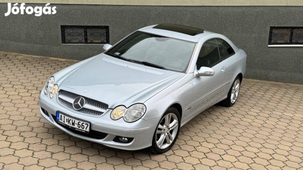 Mercedes-Benz CLK-Osztály CLK 220 CDI Avantgard...