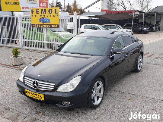 Mercedes-Benz CLS 500 (Automata) S-mentes! Sz.k...