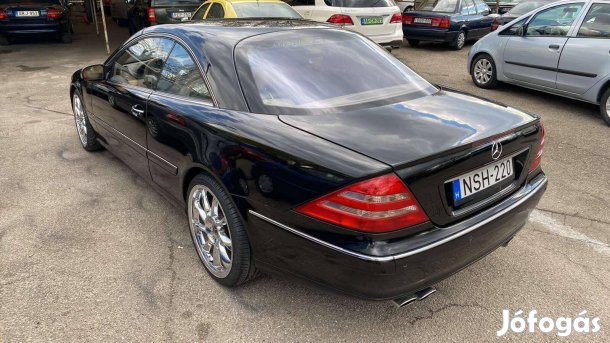 Mercedes-Benz CL 55 AMG (Automata)