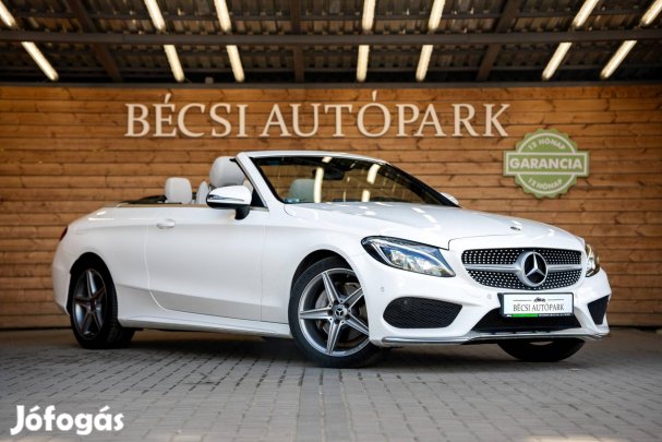 Mercedes-Benz C 180 9G-Tronic PLUS Akciós 8.5%...