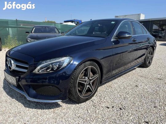 Mercedes-Benz C 180 Bluetec d AMG Line. Prémium...