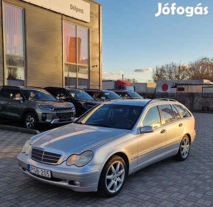 Mercedes-Benz C 180 T Kompressor Classic Napfén...