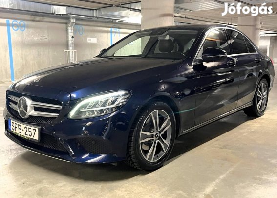 Mercedes-Benz C 200 T d 1.6 9G-Tronic Mo-i első...