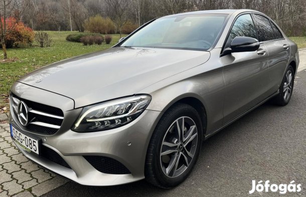 Mercedes-Benz C 200 T d 1.6 9G-Tronic Mo-i első...