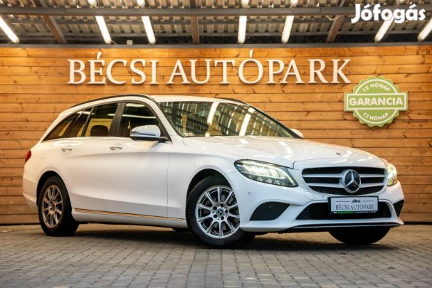 Mercedes-Benz C 200 T d 1.6 9G-Tronic /Akciós 8...