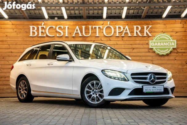 Mercedes-Benz C 200 T d 1.6 9G-Tronic /Akciós 8...