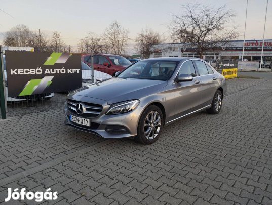 Mercedes-Benz C 220 Bluetec d 7G-Tronic Magyaro...