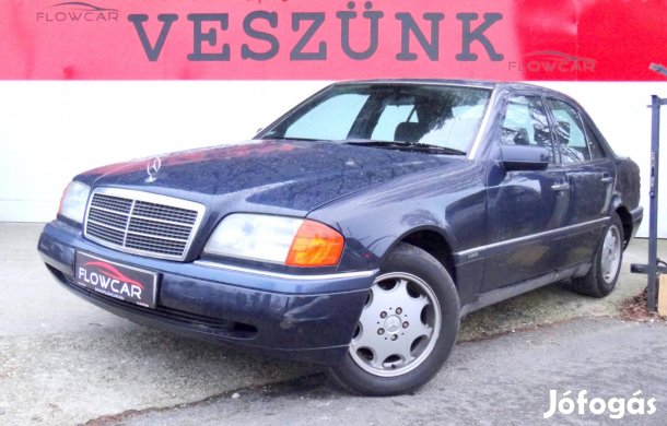 Mercedes-Benz C 220 Elegance Jó Állapot! Kevés...