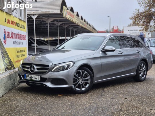 Mercedes-Benz C 220 T Bluetec d 7G-Tronic ITT é...