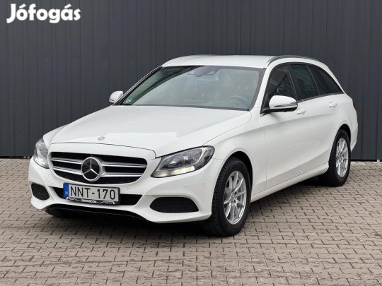 Mercedes-Benz C 220 T Bluetec d 7G-Tronic MAGYA...