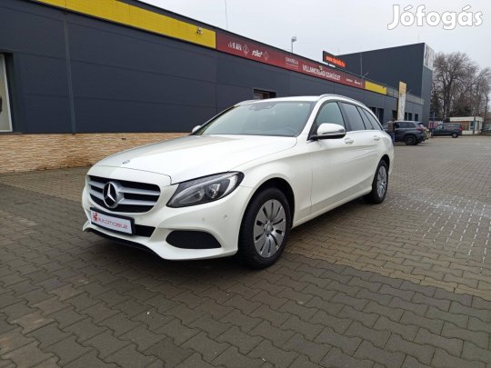 Mercedes-Benz C 220 T Bluetec d Klímás!Szép áll...