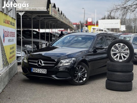 Mercedes-Benz C 220 T d 9G-Tronic ITT és Most A...