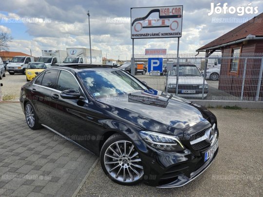 Mercedes-Benz C 220 d 4Matic 9G-Tronic AMG Csom...