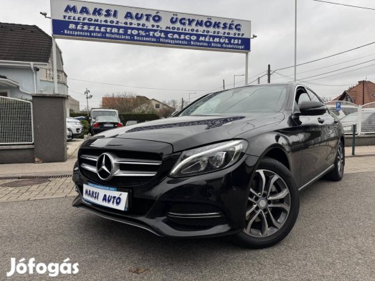 Mercedes-Benz C 220 d 4Matic 9G-Tronic Magyaror...