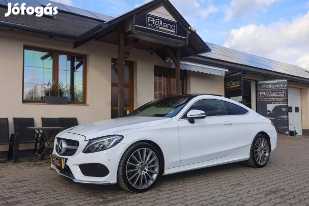 Mercedes-Benz C 250 d 4Matic 9G-Tronic Magyaror...
