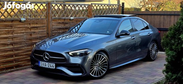 Mercedes-Benz C-Osztály C 200 4Matic 9G-Tronic...