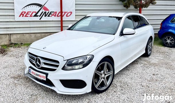 Mercedes-Benz C-Osztály C 200 T Bluetec d 7G-TR...