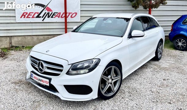 Mercedes-Benz C-Osztály C 200 T Bluetec d 7G-TR...