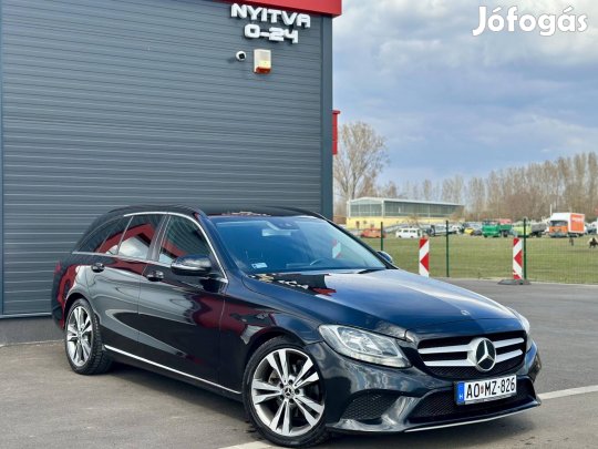 Mercedes-Benz C-Osztály C 220 T d 9G-Tronic Fac...