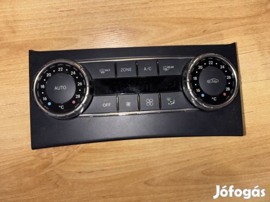 Mercedes-Benz C-osztály W204 fűtés, klíma vezérlő panel A2049003803