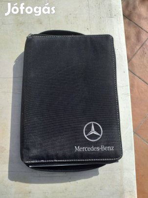 Mercedes-Benz C-osztály, gépkönyv leírás, gyári mappájában eladó