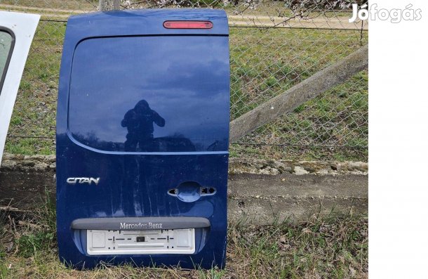 Mercedes Benz Citan bal hátsó csomagtér ajtó