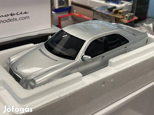 Mercedes-Benz E55 AMG W210 2001 1:18 Otto Mobile OT459 resin