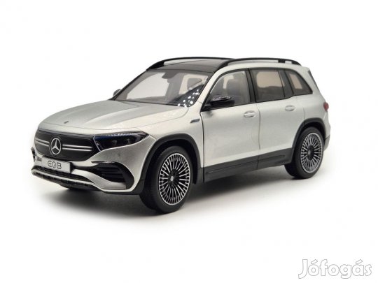 Mercedes Benz EQB (2021) - iridium silver -  NZG - 1:18
