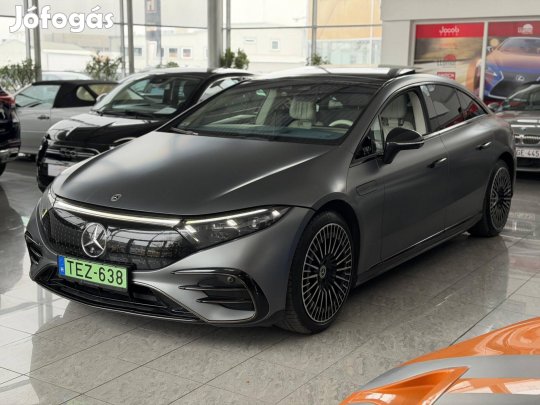 Mercedes-Benz EQS 450+ Magyarországi.Sérülésmen...