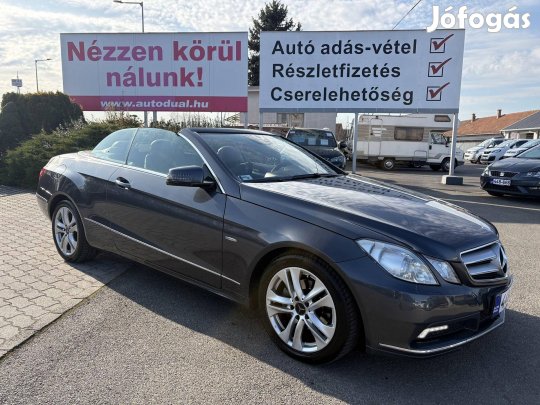Mercedes-Benz E 220 CDI Blueefficiency Avantgar...