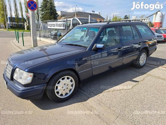 Mercedes-Benz E 220 Friss Műszakival.Teljesen G...