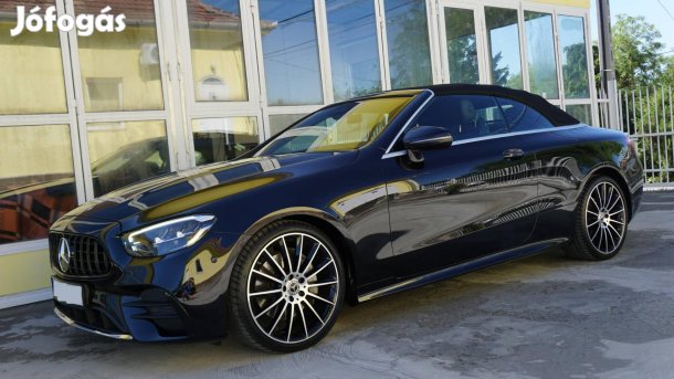 Mercedes-Benz E 220 d 9G-Tronic Cabrio