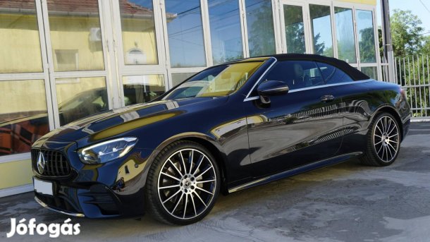 Mercedes-Benz E 220 d 9G-Tronic Cabrio