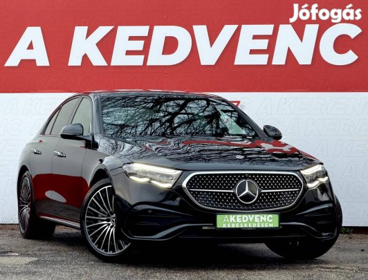 Mercedes-Benz E 300 de 9G-Tronic Plug-in hybrid...