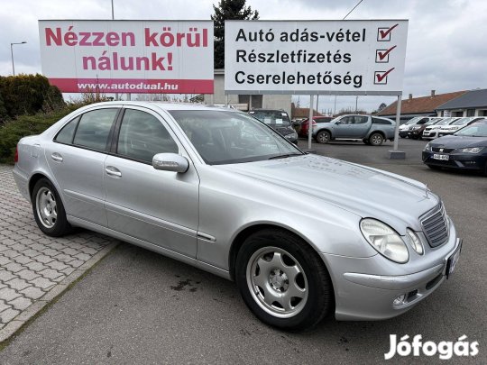 Mercedes-Benz E 320 Classic (Automata) Magyaror...