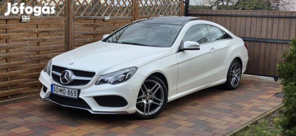 Mercedes-Benz E 350 Bluetec d (Automata) AMG Sp...