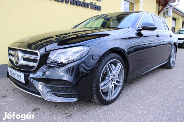 Mercedes-Benz E 350 d 4Matic 9G-Tronic Első tul...