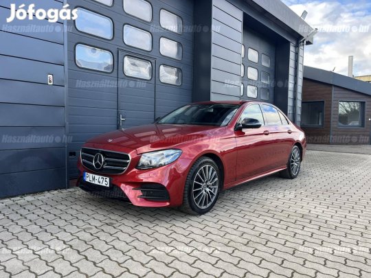 Mercedes-Benz E 350 d 4Matic 9G-Tronic Szervizk...