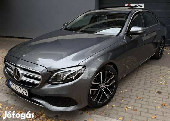 Mercedes-Benz E 350 d 9G-Tronic Sérülésmentes!...