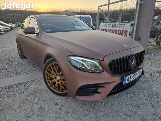 Mercedes-Benz E 400 4Matic 9G-Tronic AMG PACK F...